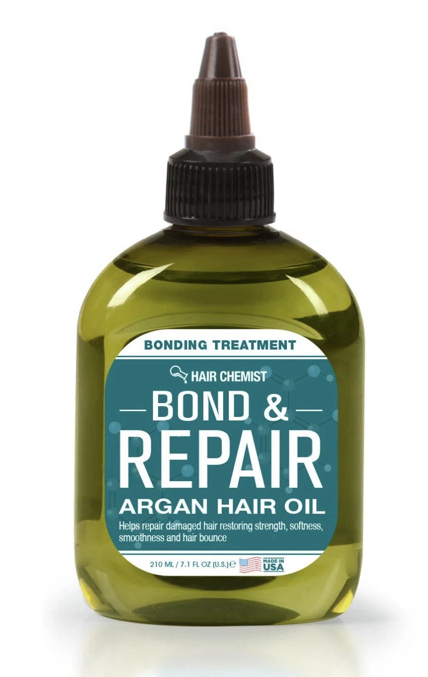 Hair Chemist Bond & Repair Argan Hair Oil 7.1 Ounces Lot Of 4