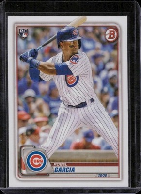 Robel Garcia 2020 Bowman #36 Rookie Chicago Cubs