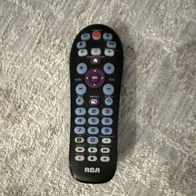 RCA universal Infrared Wireless Remote Control for TV Wireless Connectivity
