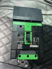 Square D BJA36125 3 Pole 125 Amp 600 Vac PowerPact I-Line Breaker