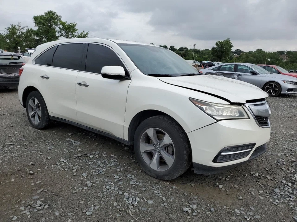 2015 Acura MDX Alternator OEM Used 159K Miles 311005J6A01 2632472 - Image 4 of 4