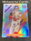2025 Topps Finest Jaxson Dart RC Rookie Rare Refractor