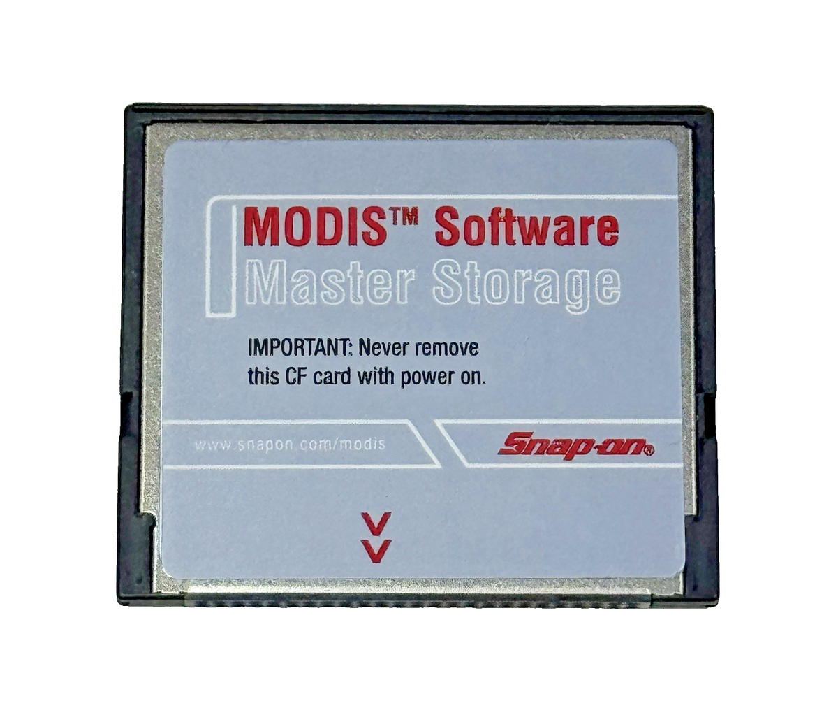 SNAP-ON MODIS SOFTWARE MASTER STORAGE CF CARD V3.1.0 3-79027C10P2