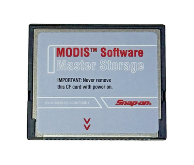 SNAP-ON MODIS SOFTWARE MASTER STORAGE CF CARD V3.1.0 3-79027C10P2