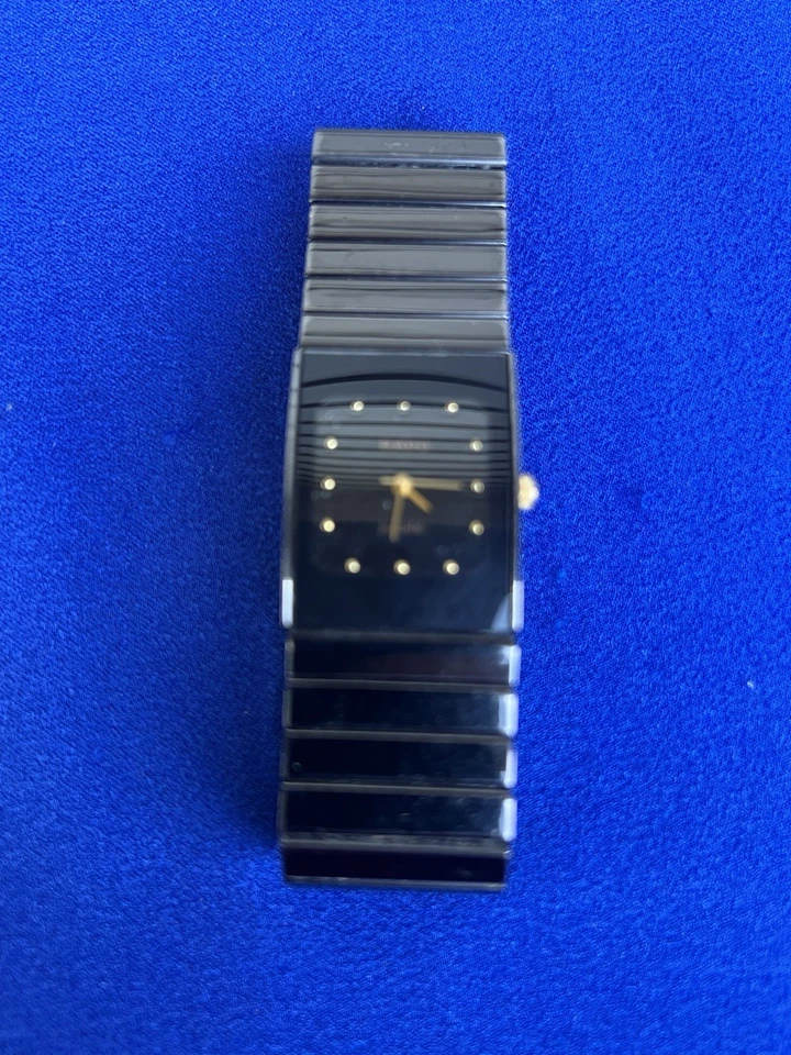Vintage 1990's RADO Ladies Ceramic Dress Watch Wristwatch Nice - Image 2 of 4