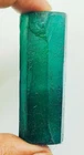 Natural Green Emerald Loose Gemstone Certified 271.29 Ct Pencil Rough A+ Quality