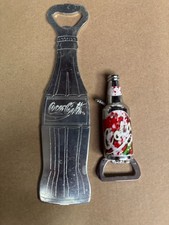 COCA COLA BOTTLE OPENNERS 2