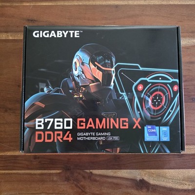 Gigabyte B760 Gaming x DDR4 Mainboard, Intel Sockel LGA 1700