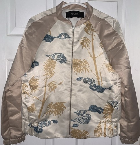 Bomber stampa Zara taglia Eur Small