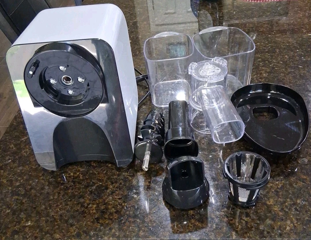 KOIOS Cold Press Slow Masticating Juicer White B5100