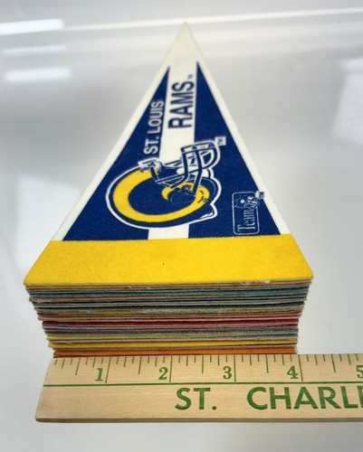 NFL Football Mini Wimpel 90’s Teams 4"x9" Flagge Banner Lot 30 AFC NFC - Bild 8 von 9