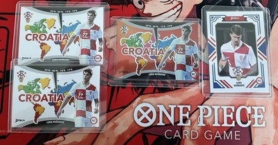 Daka Croatia team set 2026 Luka Vuskovic RC Lot base & parallel /49