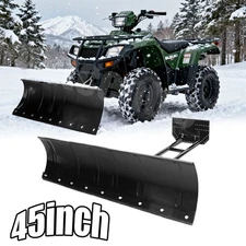 45" Snow Plow Blade Mount Kit Fit Suzuki King Quad 450 500 700 750 2005-2024