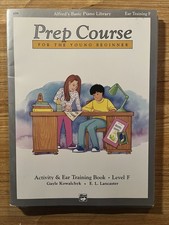 Alfred  s piano prep course for the young beginner. Activity  Ear Training F