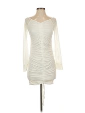 NWT Nasty Gal Inc. Women Ivory Cocktail Dress 4