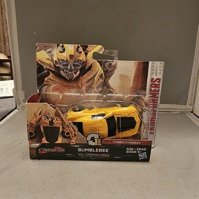 2016 Hasbro Transformers Cyberfire Turbo Changer Bumblebee Last Knight