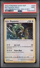 2024 POKEMON SWSH CROWN ZENITH PREMIUM COLLECTION SEA & SKY RAYQUAZA-HOLO PSA 9