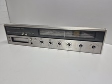 Jc Penny Stereo Cassette 8 Track Record Player Main Board/Faceplate