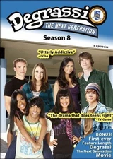 DEGRASSI THE NEXT GENERATION SEASON 8 Sealed New 4 DVD Set