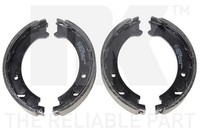 Bremsbackensatz Feststellbremse NK 2748506 FüR Volvo 177,8Mm S70 874 V70 1 875