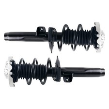 2× Front Complete Struts Assembly w/ Mount for BMW 1 Ser MK3 F40 2WD 2019-2023 