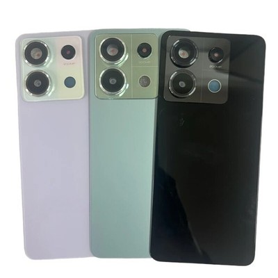 For Xiaomi Redmi Note 13 Pro 5G Battery Cover Back Panel Rear Housing Case Phone