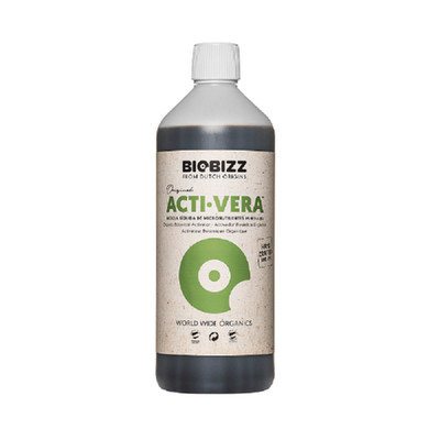 BioBizz Acti-Vera botanischer Bioaktivator 1 Liter stärkt das Immunsystem Enzyme