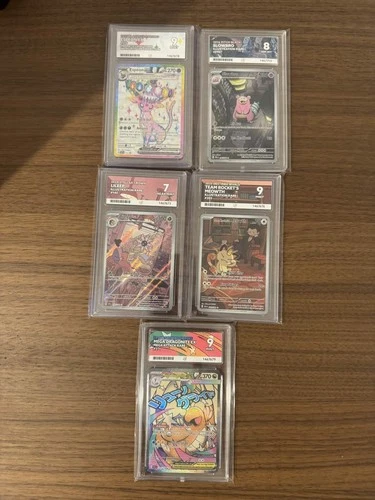 Pokemon ACE 7/8/9 Bundle
