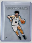 Cameron Boozer Limited Edition Artist Signed Duke Blue Devils Trading Card 2/10