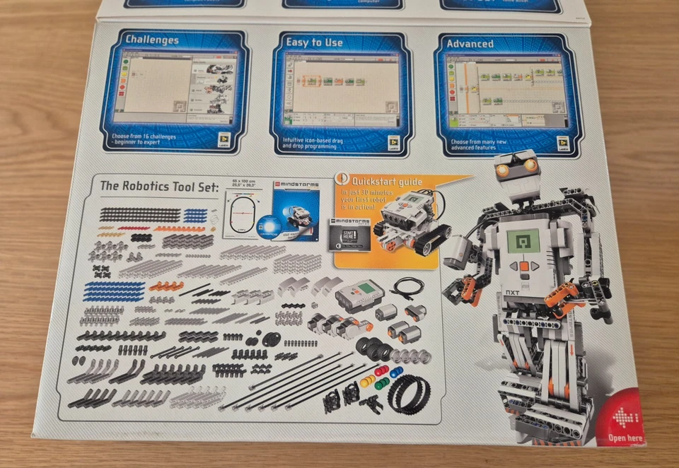 LEGO MODEL 8547 LEGO MINDSTORMS NXT 2.0 ROBOT BRAND NEW NEVER USED - Image 4 of 4