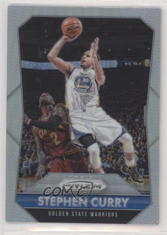 2015-16 Panini Prizm Silver Prizm Stephen Curry #170 m9g