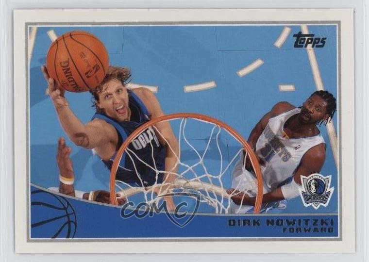 2009-10 Topps Dirk Nowitzki #52 HOF 08ql