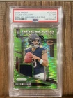 2024 Prizm - Premier Jerseys Caleb Williams Neon Green Pulsar (MEM, RC) PSA 6
