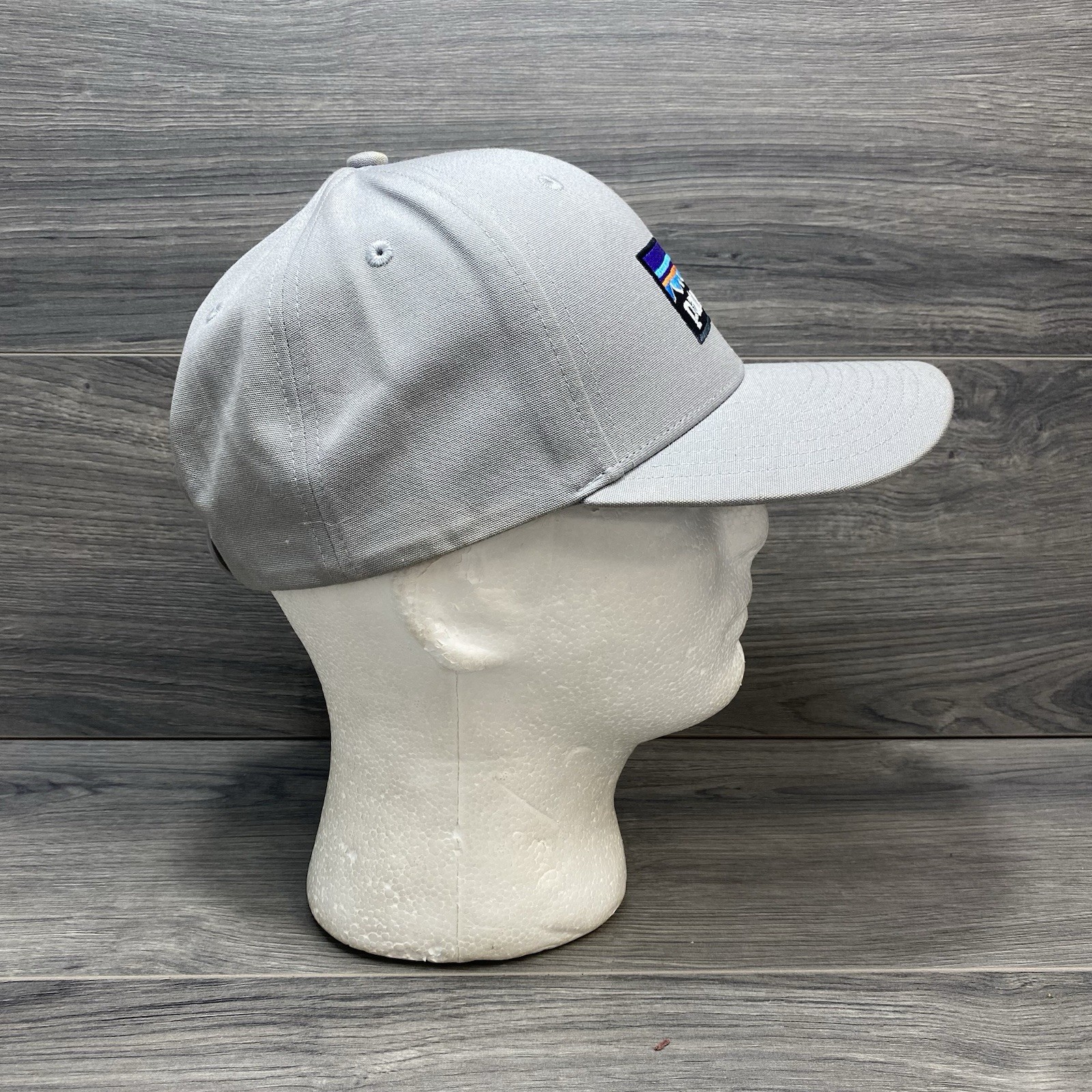 Patagonia Hat Adjustable Gray Patch Embroidered S… - image 5