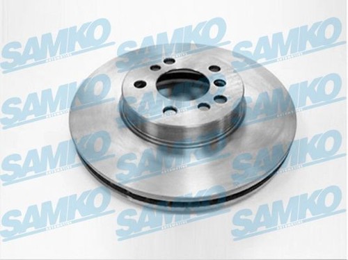 Samko B2521V Brake Disc for BMW - Picture 3 of 3