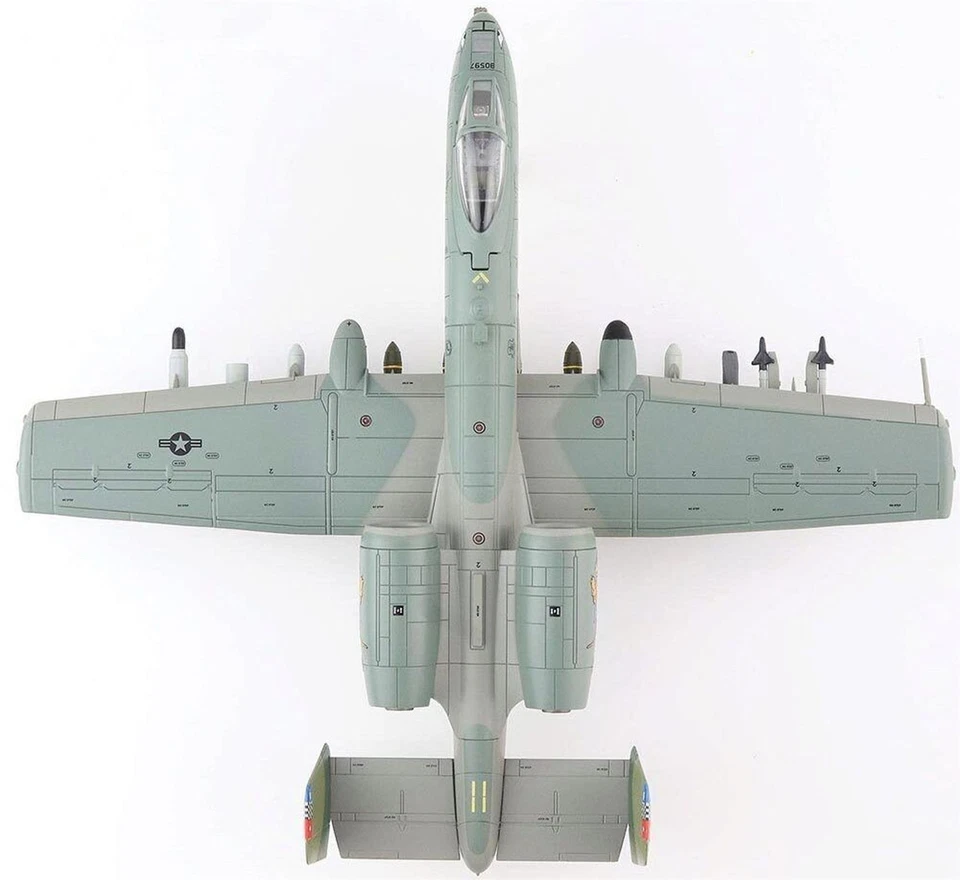 Hobby Master 1/72 A-10C Thunderbolt II 75th FS Tiger Sharks Moody AFB HA1333 - Image 3 of 4