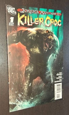JOKERS ASYLUM II KILLER CROC #1 (DC Comics 2010) -- VF/NM