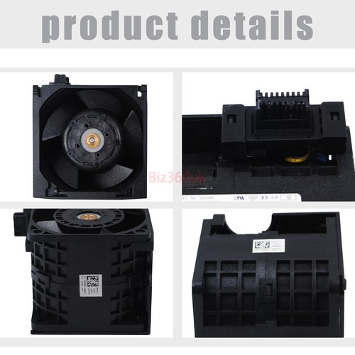 DELL POWEREDGE R750 R750xa R7525 HIGH PERFORMANCE GOLD 15G 2U FAN ASSY 2ND0R V2 - Afbeelding 13 van 14