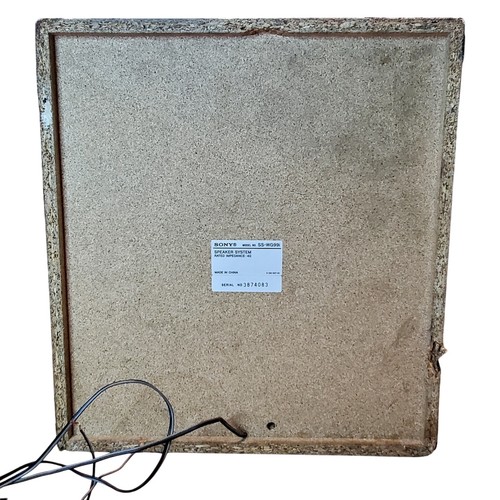 Sony Speaker System Subwoofer Model SS-WG99i 4 Ohms Tested & Works - Picture 9 of 17