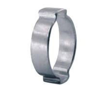Oetiker Hose Clamp 2 Ear 5.0 mm - 7.0 mm .197" - .276" SS 100 Pieces 