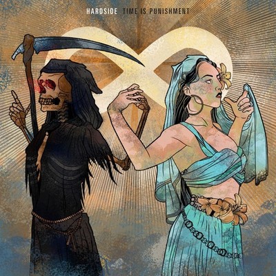 Hardside Time Is Punishment (CD) Album