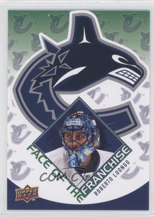 2009-10 Upper Deck Face of the Franchise Roberto Luongo #FF5 HOF 0q5