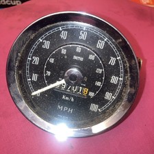 Smiths Sn420132 1248 Speedo Speedometer Mg 1300 1967 - 1973 Gt. Used And Untest