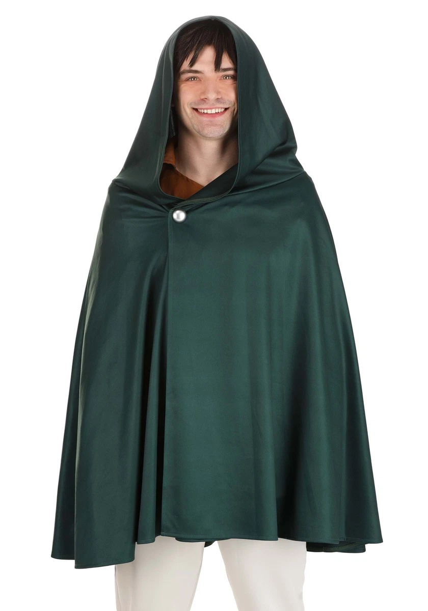 green cape fancy dress Green Cape Gold Applique Hemline Traditional Design Kaftan Gown 42 main image 0