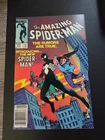 Amazing Spider-Man 252 NM / 1st Black Costume / Newsstand / 1984