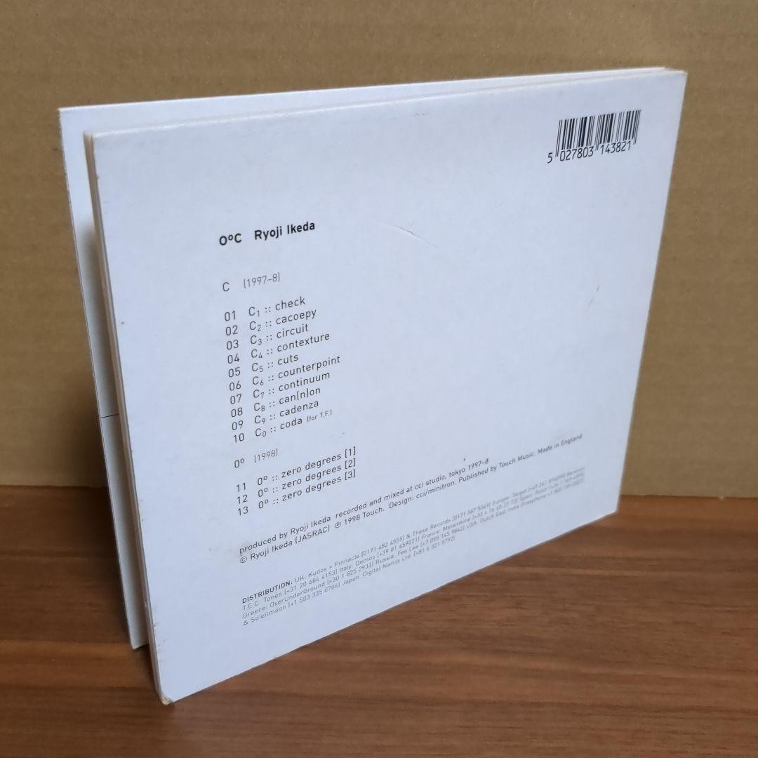 RYOJI IKEDA 『0゜C』 Ryoji Ikeda 0 C | eBay