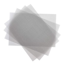 SOTEE 4 Pack - 304 Stainless Steel Woven Wire Mesh 20Mesh-11.8" x 8.27", Gray