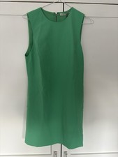 Alice + Olivia Women’s Green Sleeveless Mini Dress Size 8 Retail £400