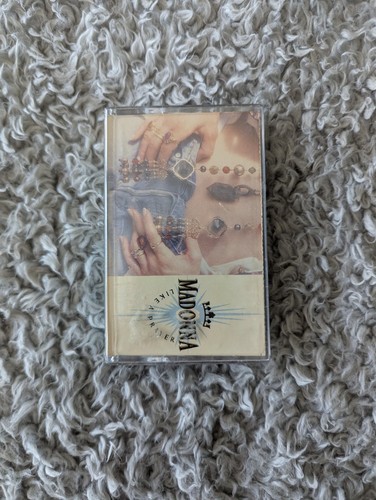 Madonna Like A Prayer Australia Cassette Tape Album