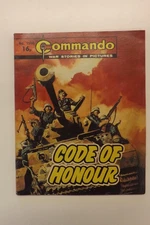 COMMANDO COMIC WAR STORIES IN PICTURES No.1590 CODE OF HONOUR 1982 GN4752